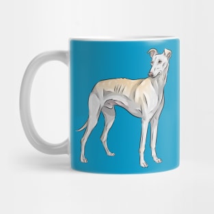 Spanish Galgo Dog |  Spanish Greyhound Mug